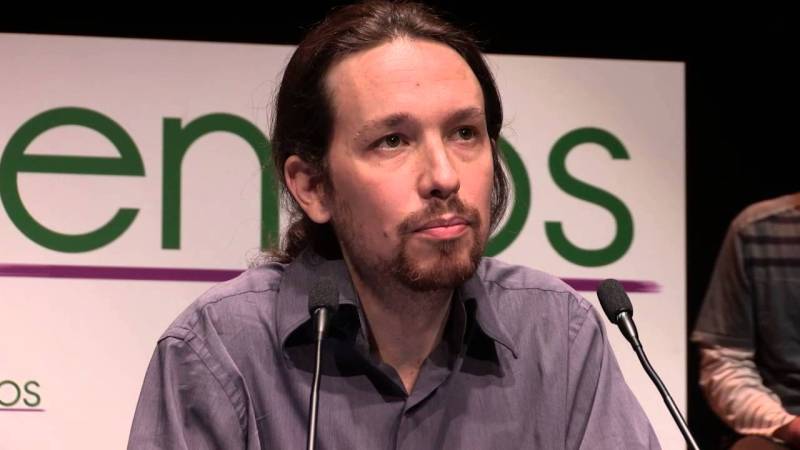 Pablo Iglesias, uno de los fundadores de Podemos y su actual cabeza visible (Foto: Podemos)